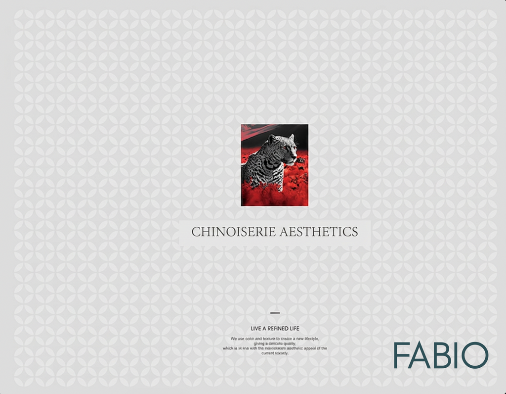 Chinoiserie Aesthetics Mural collection