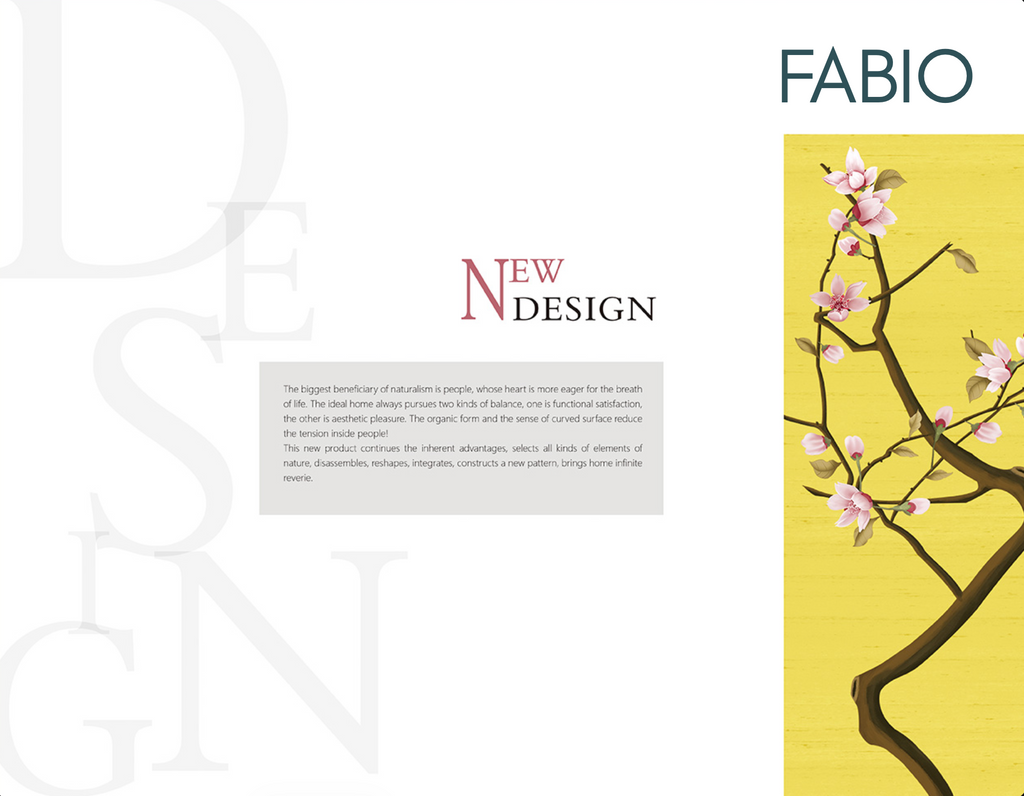 Chinoiserie Aesthetics Mural collection