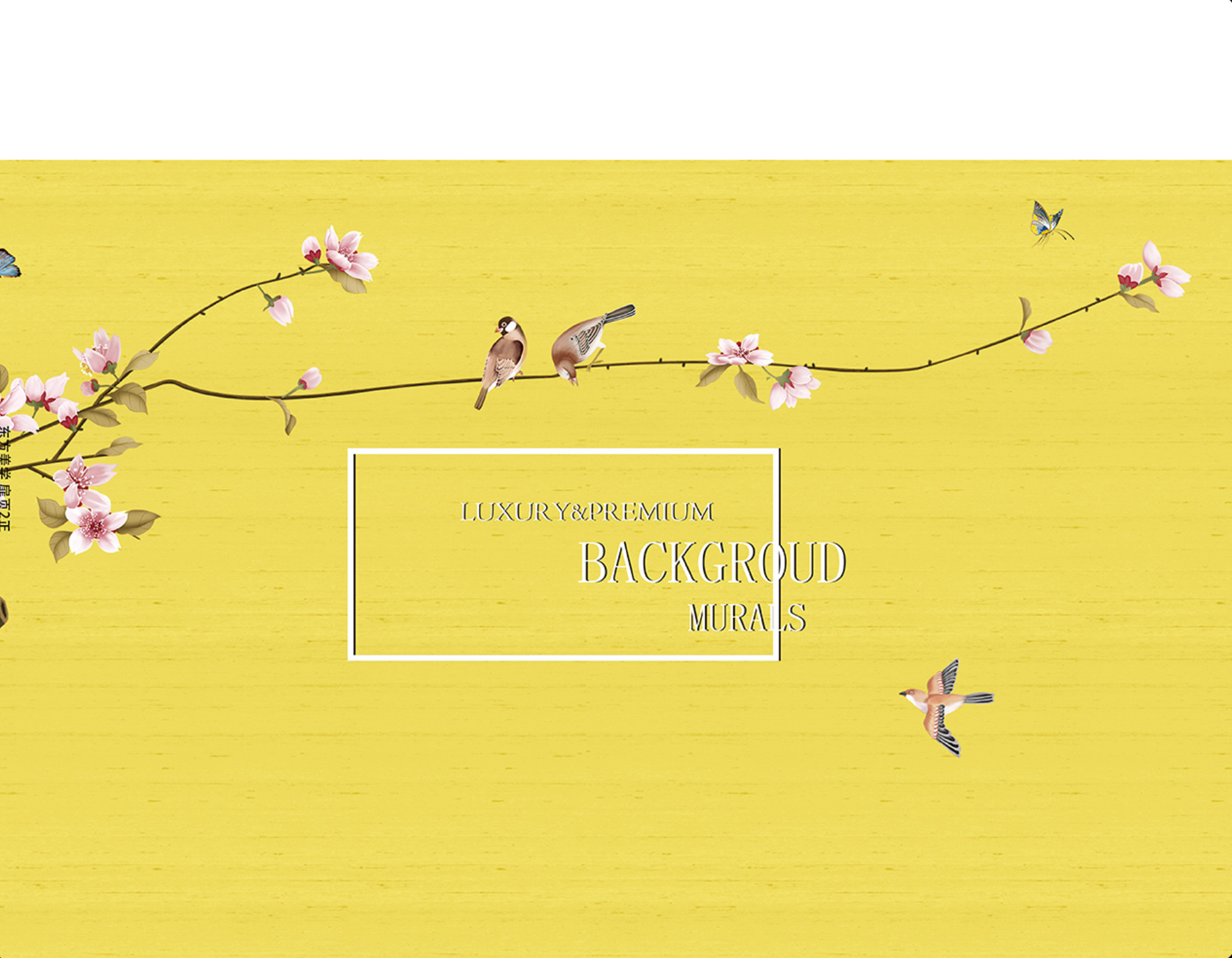Chinoiserie Aesthetics Mural collection