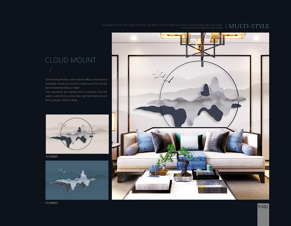 Chinoiserie Aesthetics Mural collection